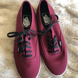 Vans-never worn